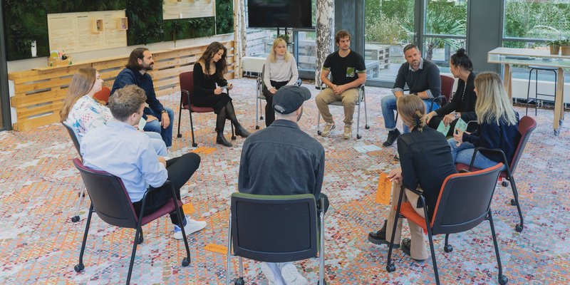 Workshop and Office Playground - Workshop in our Berghain