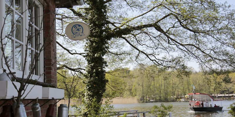 Eine echte Insel in Brandenburg