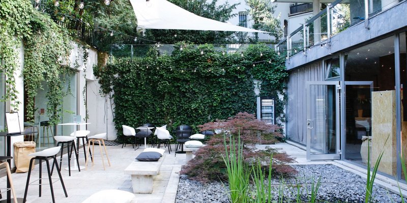 Space for Brand and Products