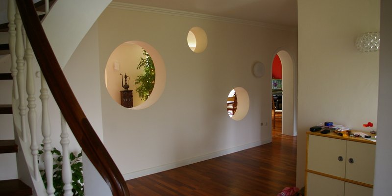 Grosses Einfamilienhaus