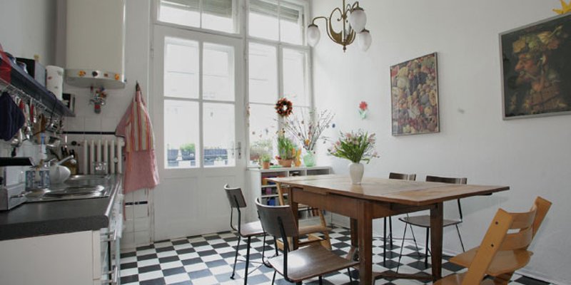 Große Altbauwohnung in Schwabing