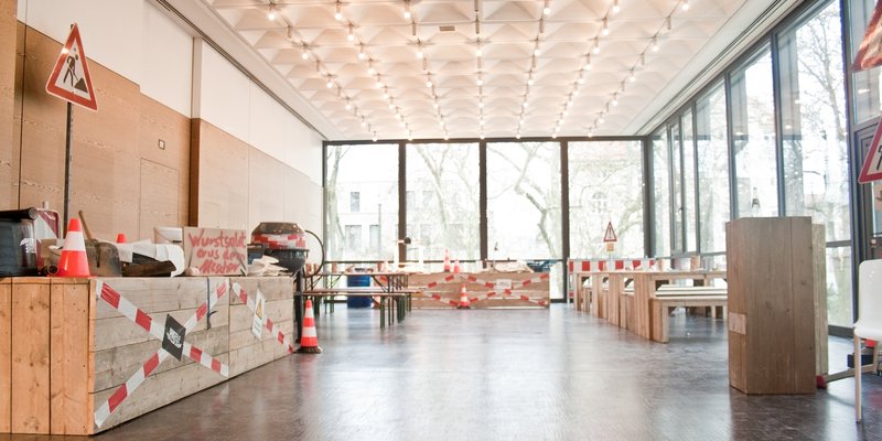 Location für bis zu 400 Personen