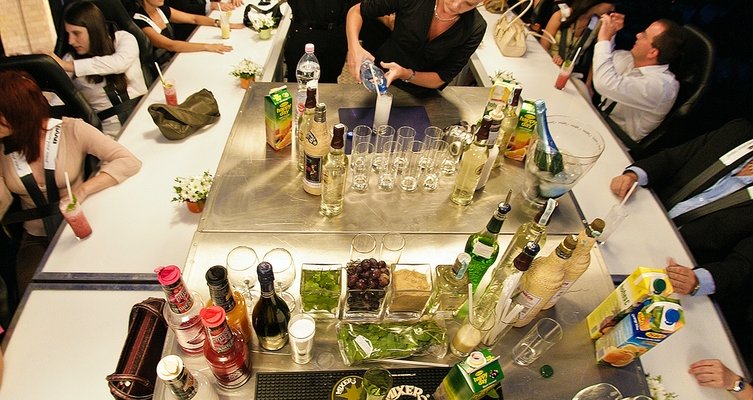 Mobile Eventlocation 