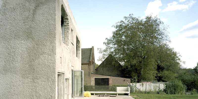 Architect's Villa in sight near Berlin