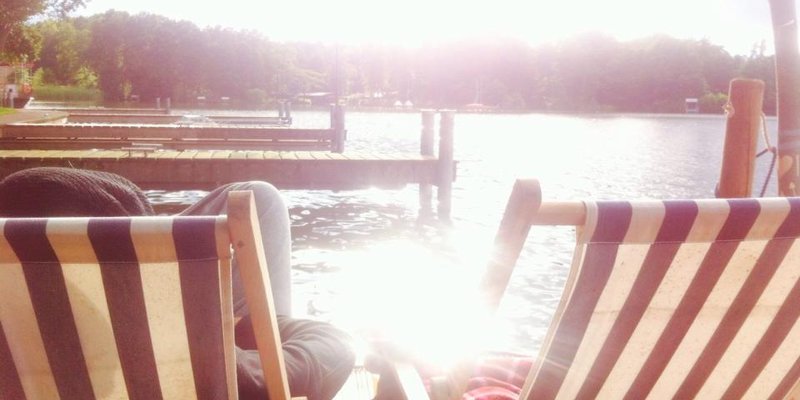 Eine echte Insel in Brandenburg