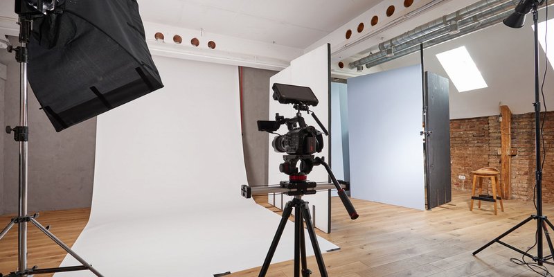 Studio in historic farmyard in the city