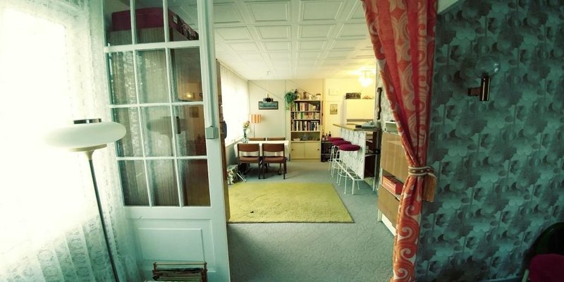 GDR bungalow, compl. original set up 