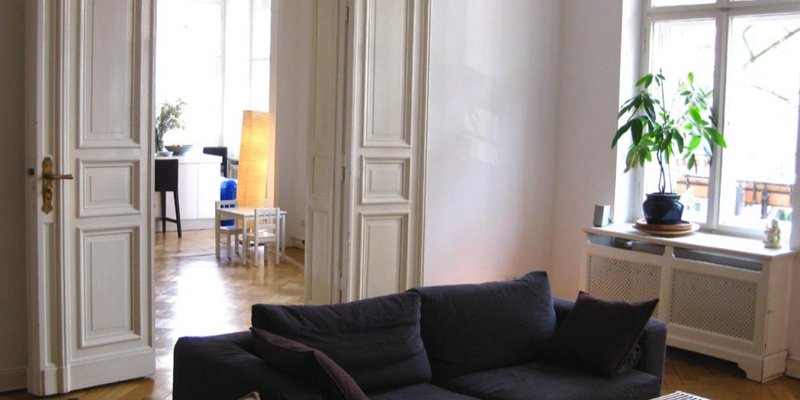 Art Noveau Apartment - Living Room