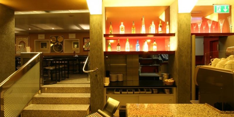 Schönes Cafehaus auf 4 Ebenen