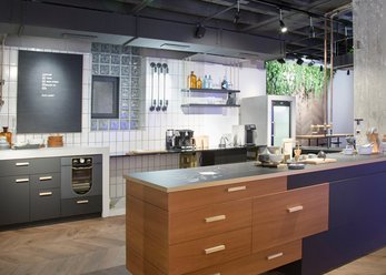 Space for Brand and Products