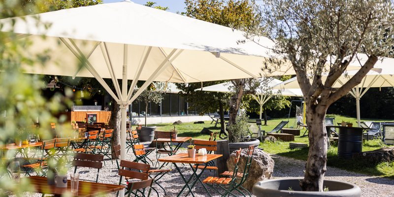 Outdoor/Beach-Eventlocation in Bogenhausen