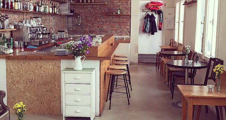 Kleine Vintage-Bar nähe Hbf bis 40 Personen