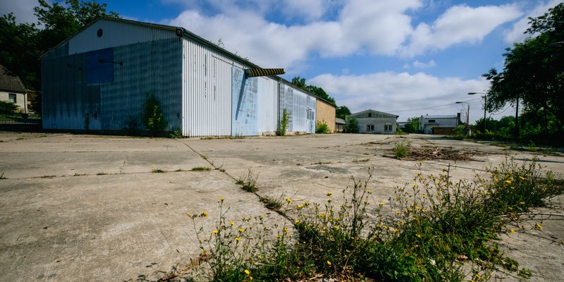 Culture Park in former Industrielocation