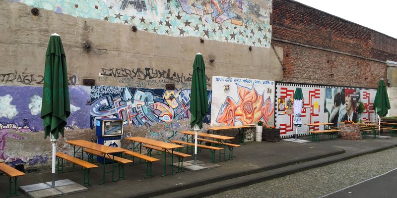 LOFT-Location mit Freifläche