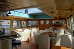Schiff für Events mit Bar und Salon - Salon