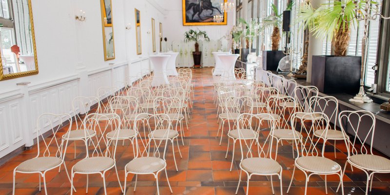 Schlosscafé im Palmenhaus 