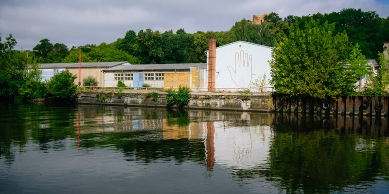 Culture Park in former Industrielocation
