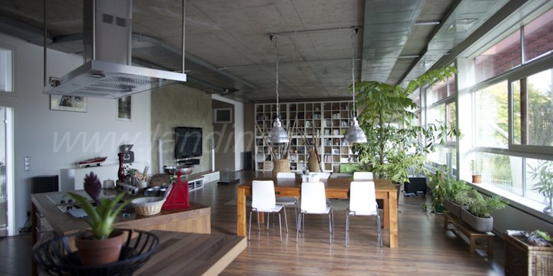 Ein einzigartiges Loft in München