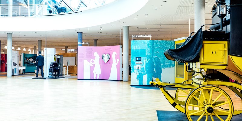 Museum for communication Frankfurt Museum for communication Frankfurt