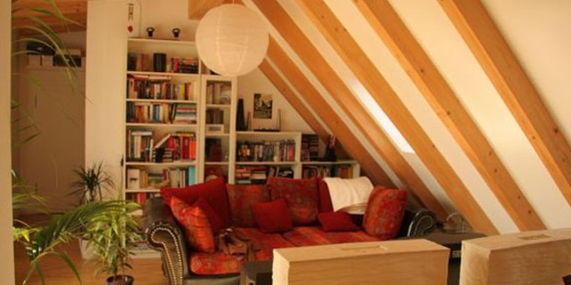 DG-Wohnung mit Dachterrasse