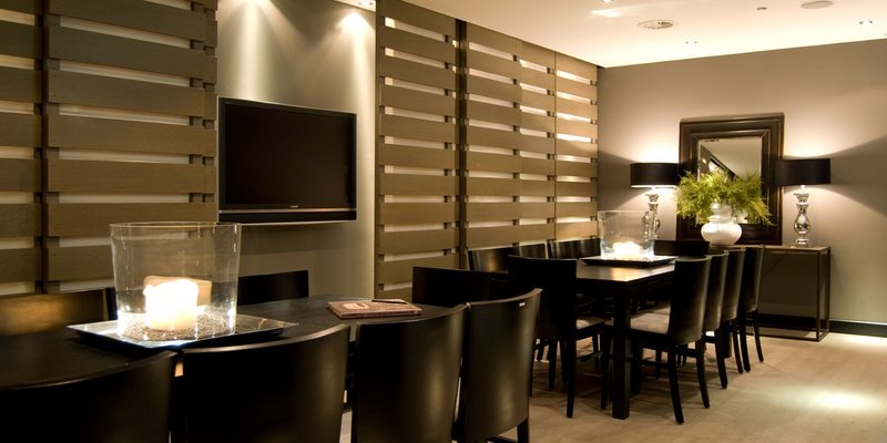 Restaurant & Lounge, Designstil