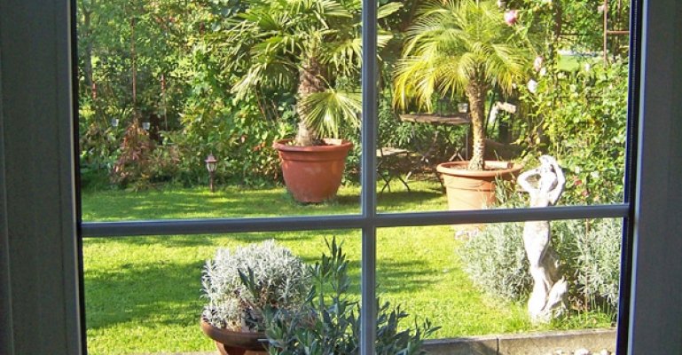 Doppelhaushälfte mit südlichem Flair