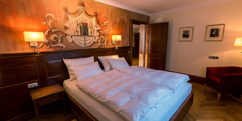 Hotel and restaurant Großhadern, three halls