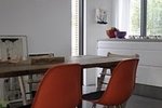 Architektenhaus mit Loftcharme - Essbereich