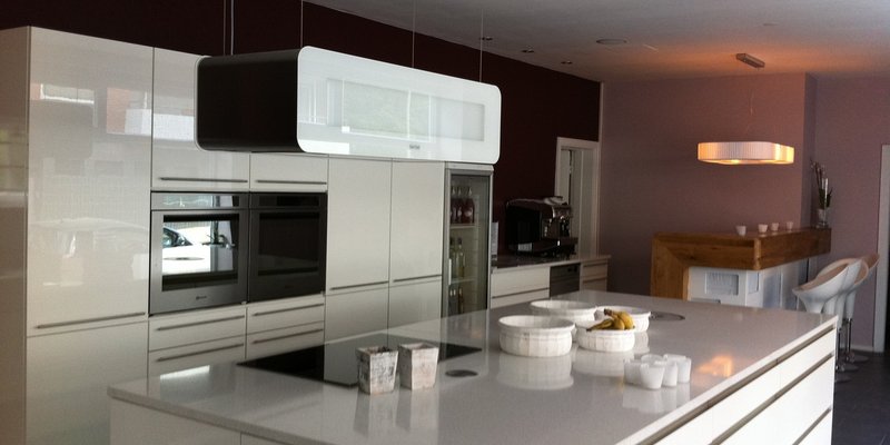 Eventküche mitten im Komponistenviertel