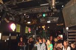 Club mit Rock-/Auto-Dekoration