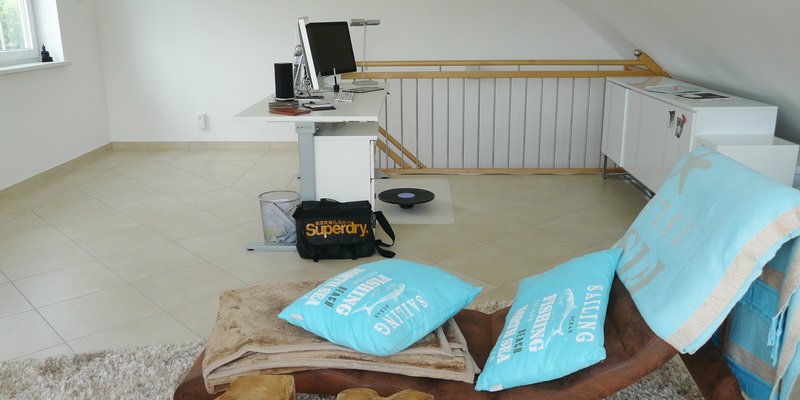 Modernes Haus mit einzigartigem Feldblick