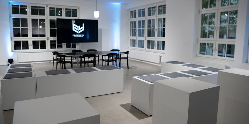 White event location Munich-Schwabing