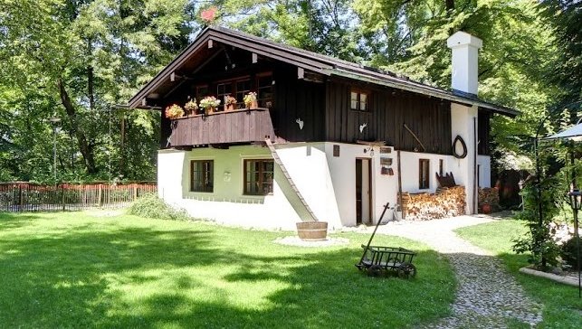 Das königliche Liebesnest an der Isar