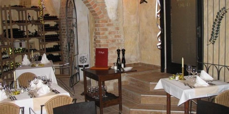 Edle Osteria bei München, Freifläche