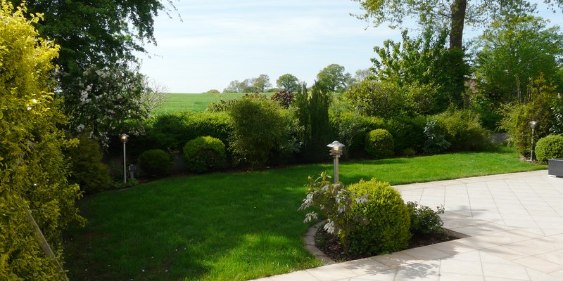 Modernes Haus mit einzigartigem Feldblick