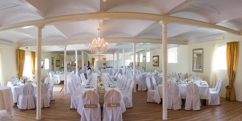 Hofgut in mediterranem Flair, im Naturpark