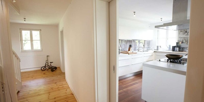 Modern Living in the countryside - floor