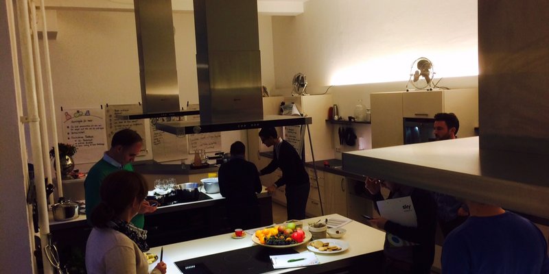 Kochlocation in München zentral Kochlocation in München zentral