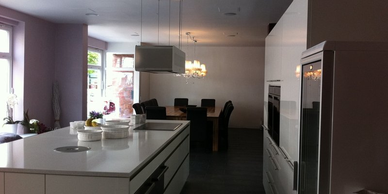 Eventküche mitten im Komponistenviertel