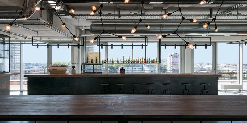 Event LOFT at 3 levels, pool and terrace