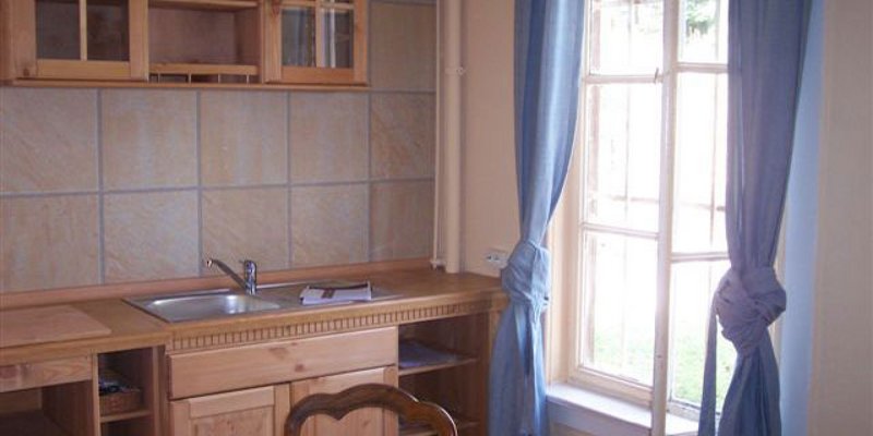 Landhaus mit Festzelt am Starnberger See - Kleinküche