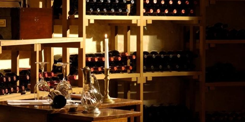 Edle Osteria bei München, Freifläche