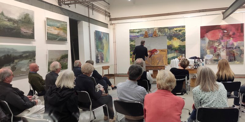 Artist Studio and Galery Burkamp 