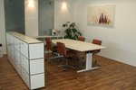 Büro Bauhausstil weiss modern