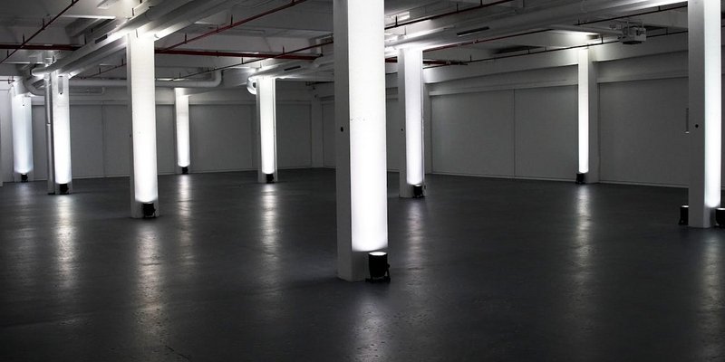 Filmreife Design-Location und Kunstplattform