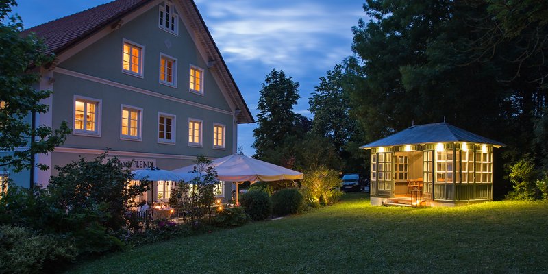 Country house in the English style