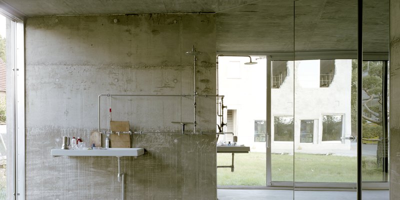 Architect's Villa in sight near Berlin