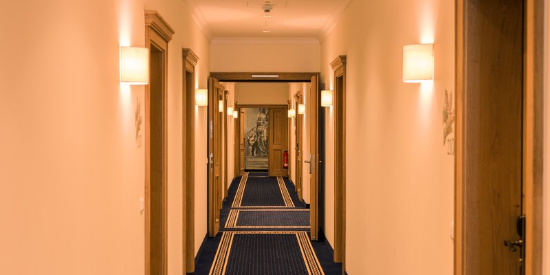 Hotel and restaurant Großhadern, three halls