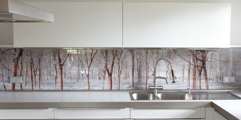 Modern Living in the countryside - indiv. Kitchen design