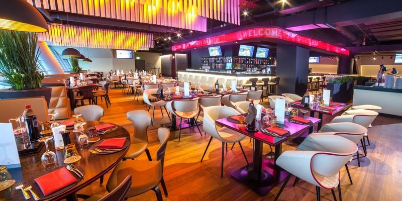 Allianz Arena München - Säbener Lounge